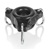 Slung Ballstretcher With Three 2 Inch Carabiners – Ballstretcher > Sex Toys For Men > Ball Stretchers - Tophatter Daily Deals
