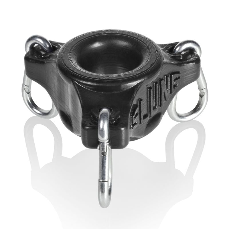 Slung Ballstretcher With Three 2 Inch Carabiners – Ballstretcher > Sex Toys For Men > Ball Stretchers - Tophatter Daily Deals