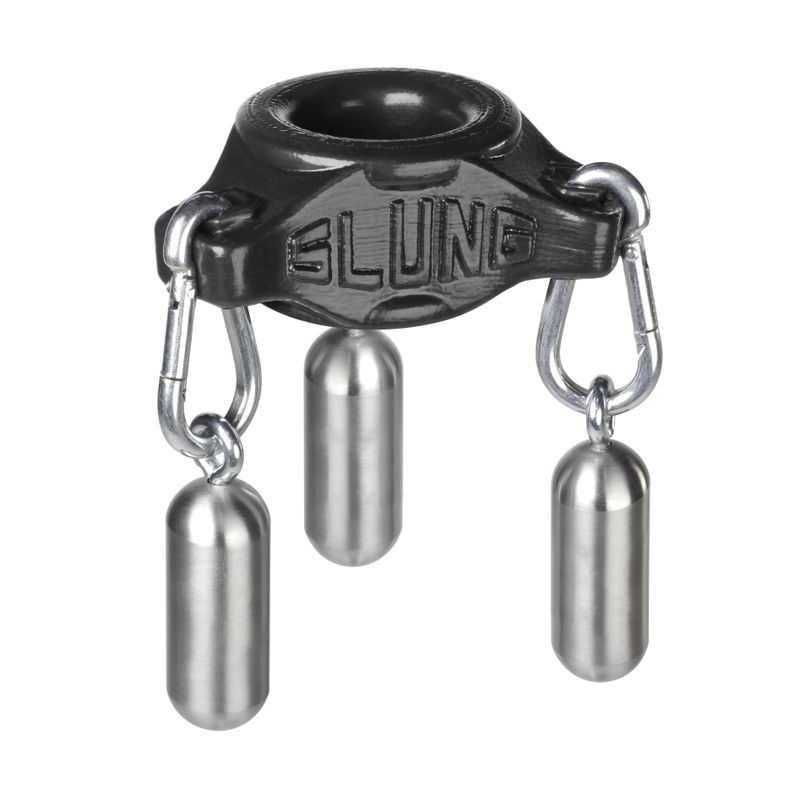 Slung Ballstretcher With Three 2 Inch Carabiners – Ballstretcher > Sex Toys For Men > Ball Stretchers - Tophatter Daily Deals