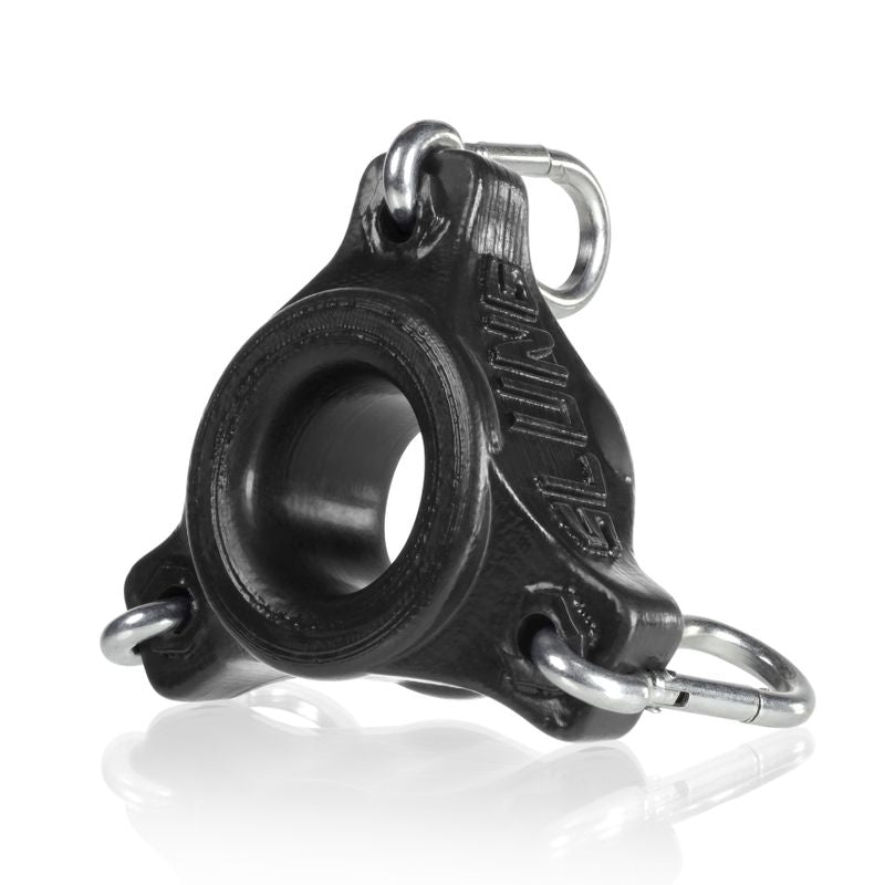 Slung Ballstretcher With Three 2 Inch Carabiners – Ballstretcher > Sex Toys For Men > Ball Stretchers - Tophatter Daily Deals
