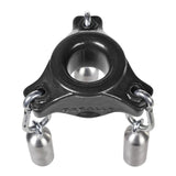 Slung Ballstretcher With Three 2 Inch Carabiners – Ballstretcher > Sex Toys For Men > Ball Stretchers - Tophatter Daily Deals