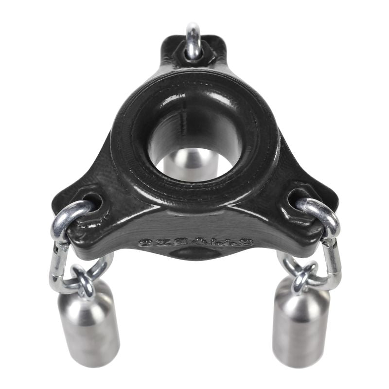 Slung Ballstretcher With Three 2 Inch Carabiners – Ballstretcher > Sex Toys For Men > Ball Stretchers - Tophatter Daily Deals