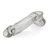 Daddy Cocksheath w Balls Clear 10 Inch Length > Sex Toys For Men > Penis Sleeves - Tophatter Daily Deals