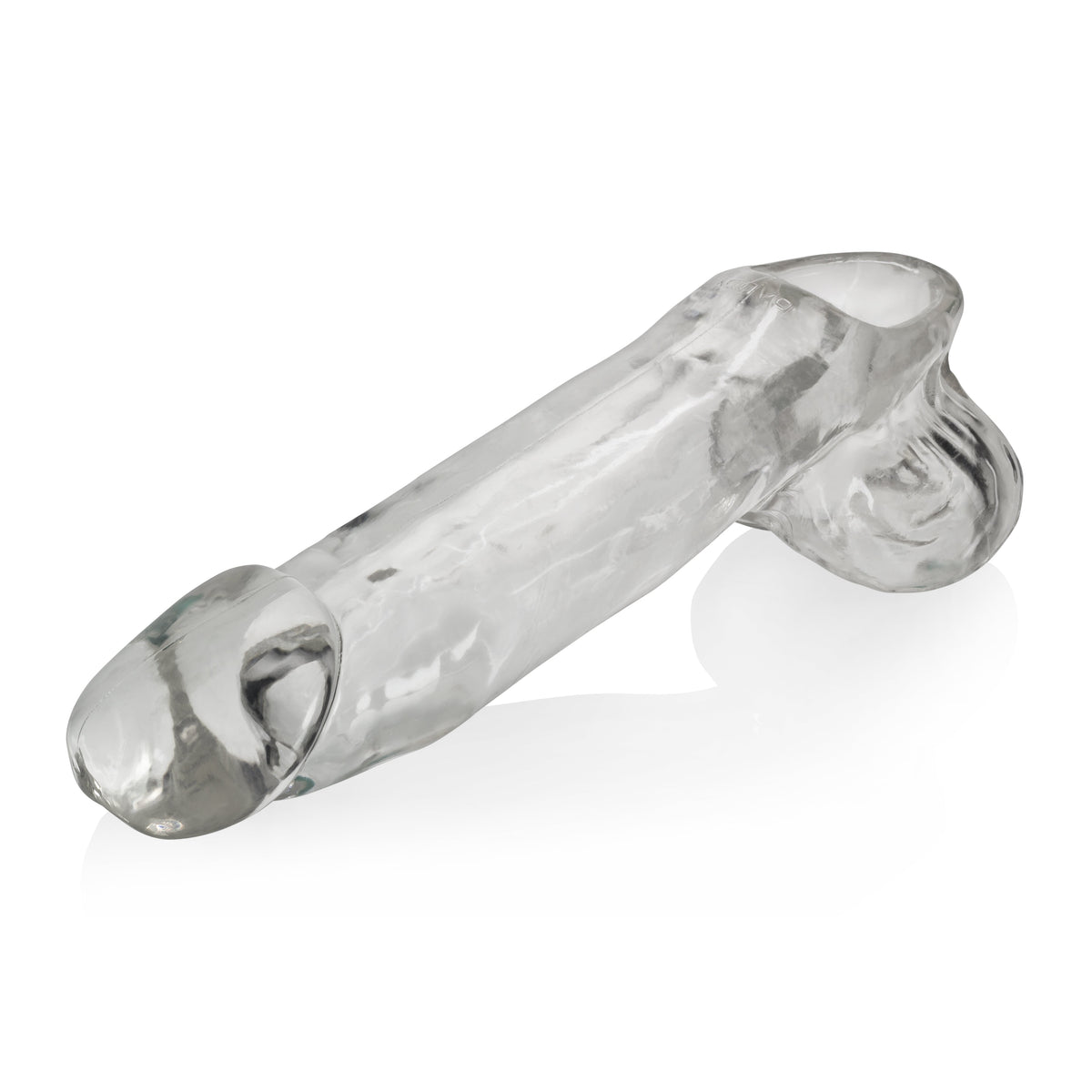 Daddy Cocksheath w Balls Clear 10 Inch Length > Sex Toys For Men > Penis Sleeves - Tophatter Daily Deals