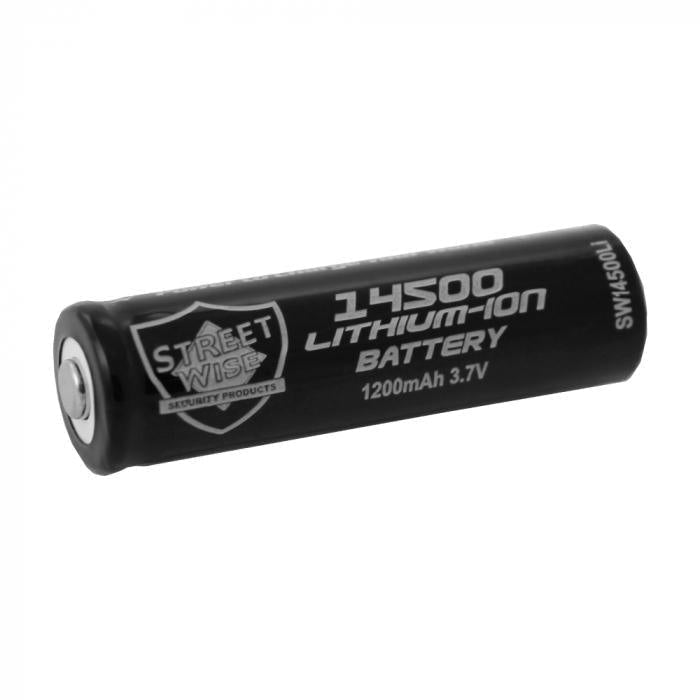 Streetwise 14500 Lithium Ion Battery Self Defense - Tophatter Daily Deals