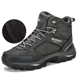 BONA winter warm men's shoes casual sports shoes 0 - Tophatter Daily Deals