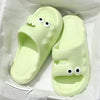 Croc-Call™ Kawaii Slippers Green Slippers - Tophatter Daily Deals