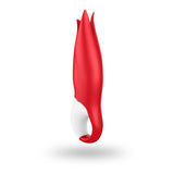 Satisfyer Power Flower – Clitoral Vibrator > Sex Toys For Ladies > Clitoral Vibrators and Stimulators - Tophatter Daily Deals