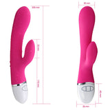 Dreamer 7 Mode Silicone Rabbit Vibrator in Pink > Vibrators > Ladies > Rabbit - Tophatter Daily Deals
