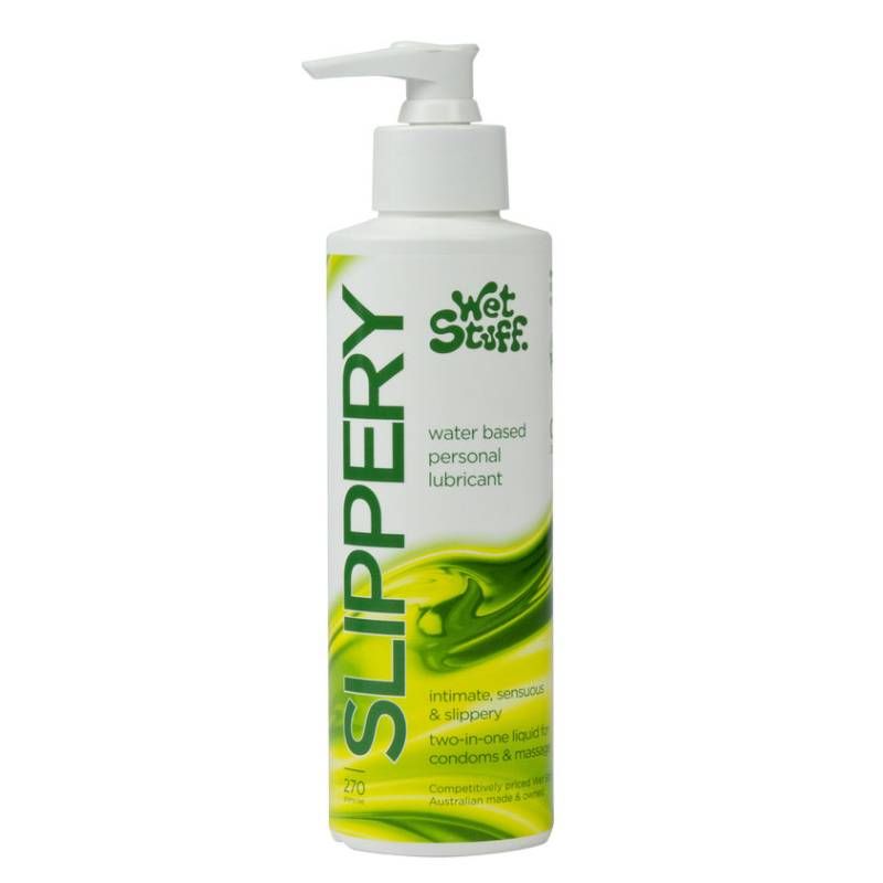 Wet Stuff Slippery Stuff – Water-Based Liquid Lubricant 270g > Lube > Water Based - Tophatter Daily Deals