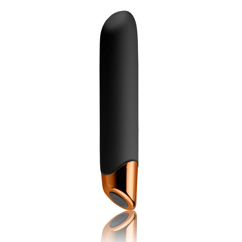 Chaiamo Black Sensual Vibrator with 10 Levels > Vibrators > Mini Vibrators - Tophatter Daily Deals