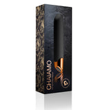Chaiamo Black Sensual Vibrator with 10 Levels > Vibrators > Mini Vibrators - Tophatter Daily Deals