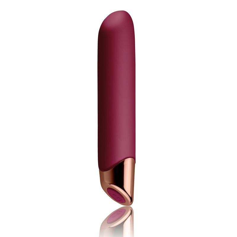 Chaiamo Burgundy Sensory Vibrator for Pleasure > Vibrators > Mini Vibrators - Tophatter Daily Deals