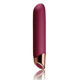 Chaiamo Burgundy Sensory Vibrator for Pleasure > Vibrators > Mini Vibrators - Tophatter Daily Deals