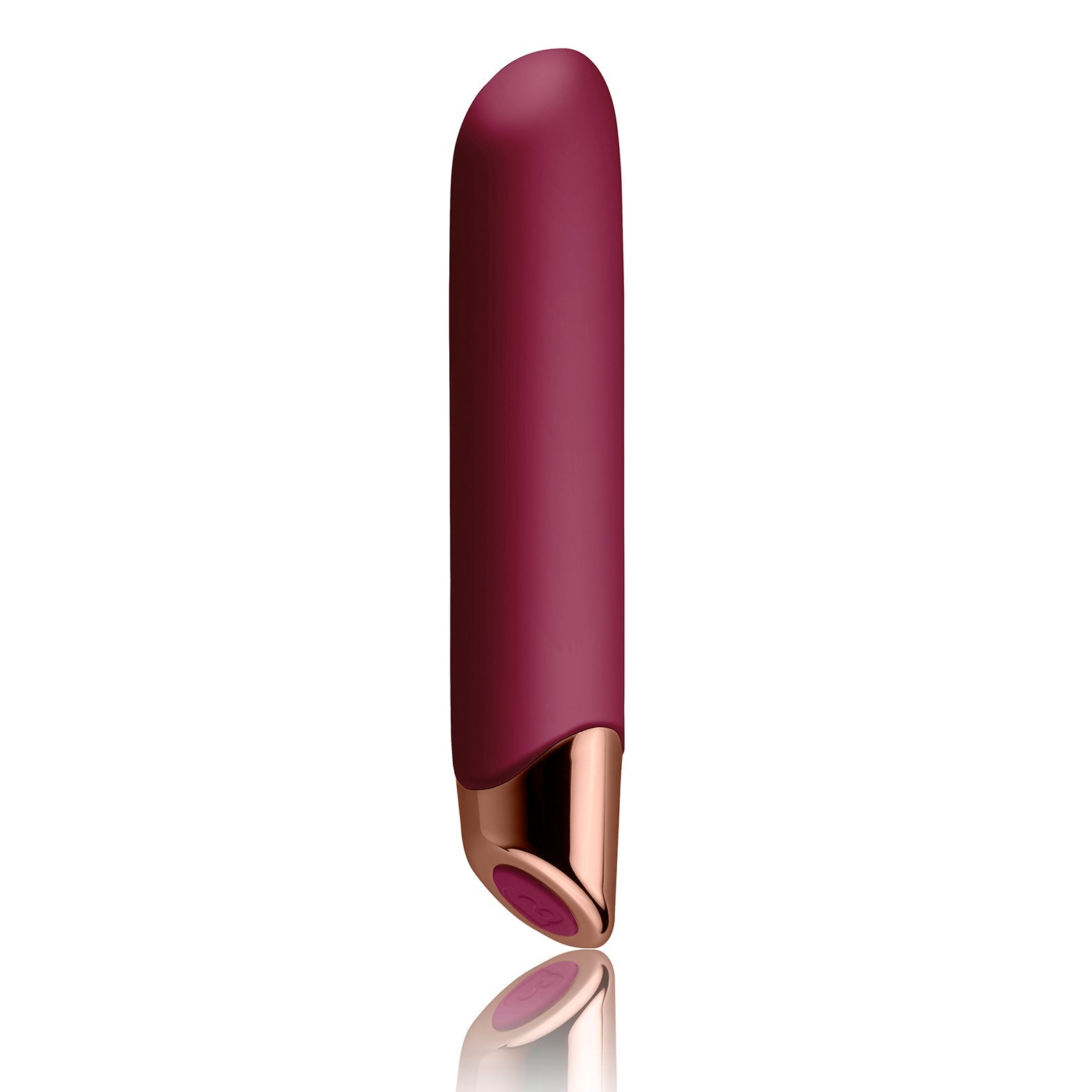 Chaiamo Burgundy Sensory Vibrator for Pleasure > Vibrators > Mini Vibrators - Tophatter Daily Deals