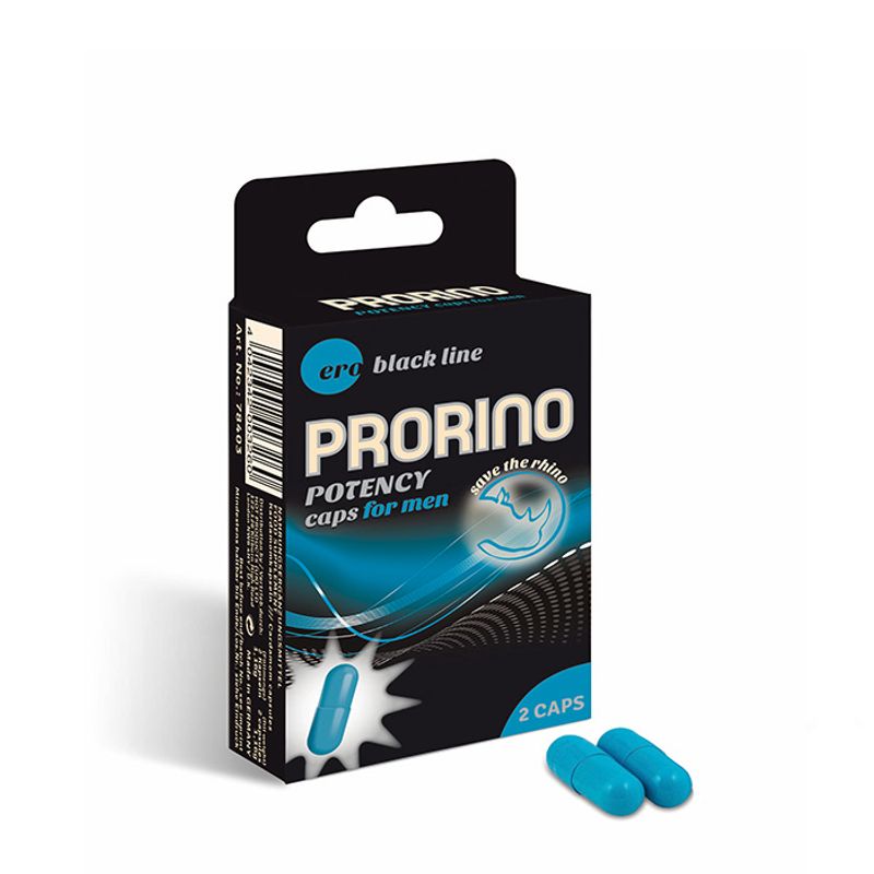Prorino Potency Capsules for Men – Male Vitality Dietary Supplement > Essentials > Mens Enhancers - Tophatter Daily Deals