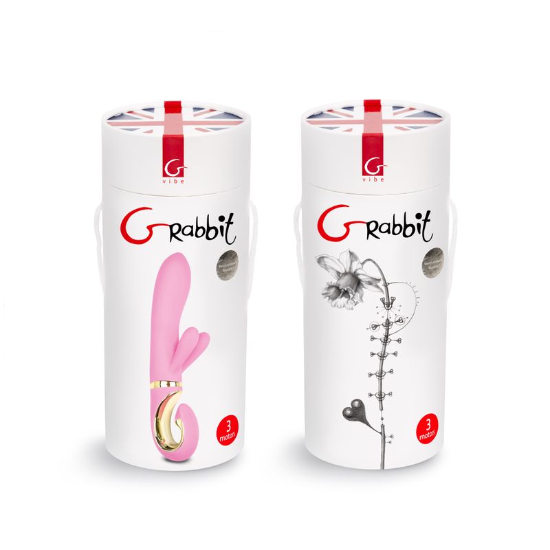 Grabbit Candy Pink G-Spot Vibrator 7 x 1.3 Inches > Vibrators > Ladies > Rabbit - Tophatter Daily Deals