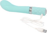 Pillow Talk Sassy (Teal) – G-Spot Vibrator > Sex Toys For Ladies > G-Spot Vibrators - Tophatter Daily Deals