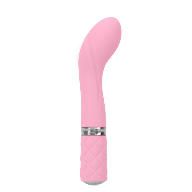 Pillow Talk Sassy Pink Pleasure Toy > Sex Toys For Ladies > G-Spot Vibrators - Tophatter Daily Deals