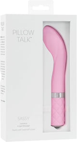 Pillow Talk Sassy Pink Pleasure Toy > Sex Toys For Ladies > G-Spot Vibrators - Tophatter Daily Deals