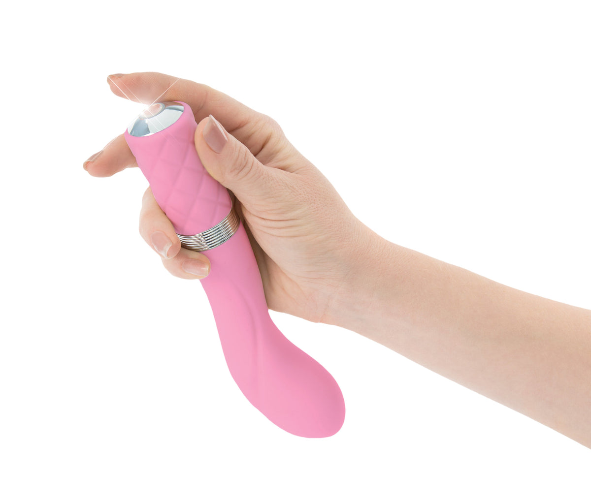 Pillow Talk Sassy Pink Pleasure Toy > Sex Toys For Ladies > G-Spot Vibrators - Tophatter Daily Deals
