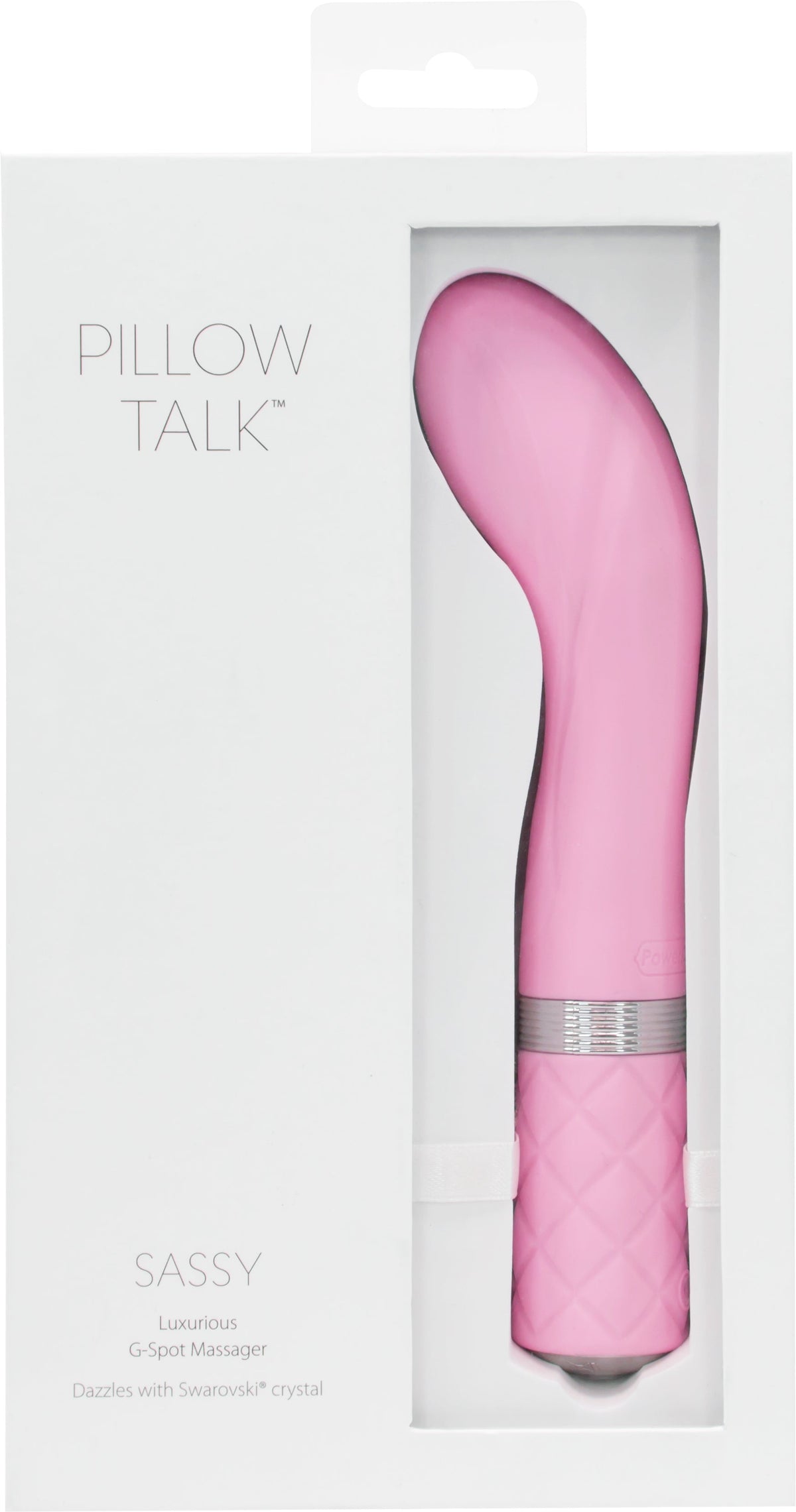 Pillow Talk Sassy Pink Pleasure Toy > Sex Toys For Ladies > G-Spot Vibrators - Tophatter Daily Deals