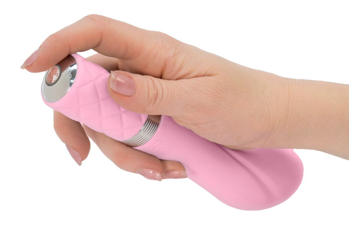 Pillow Talk Sassy Pink Pleasure Toy > Sex Toys For Ladies > G-Spot Vibrators - Tophatter Daily Deals