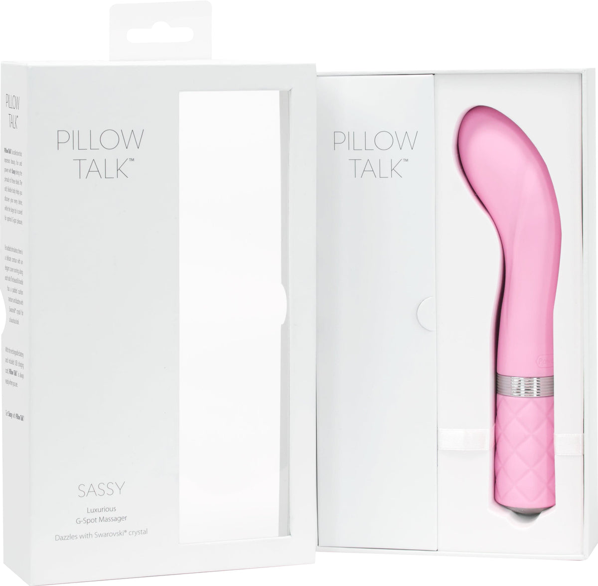 Pillow Talk Sassy Pink Pleasure Toy > Sex Toys For Ladies > G-Spot Vibrators - Tophatter Daily Deals