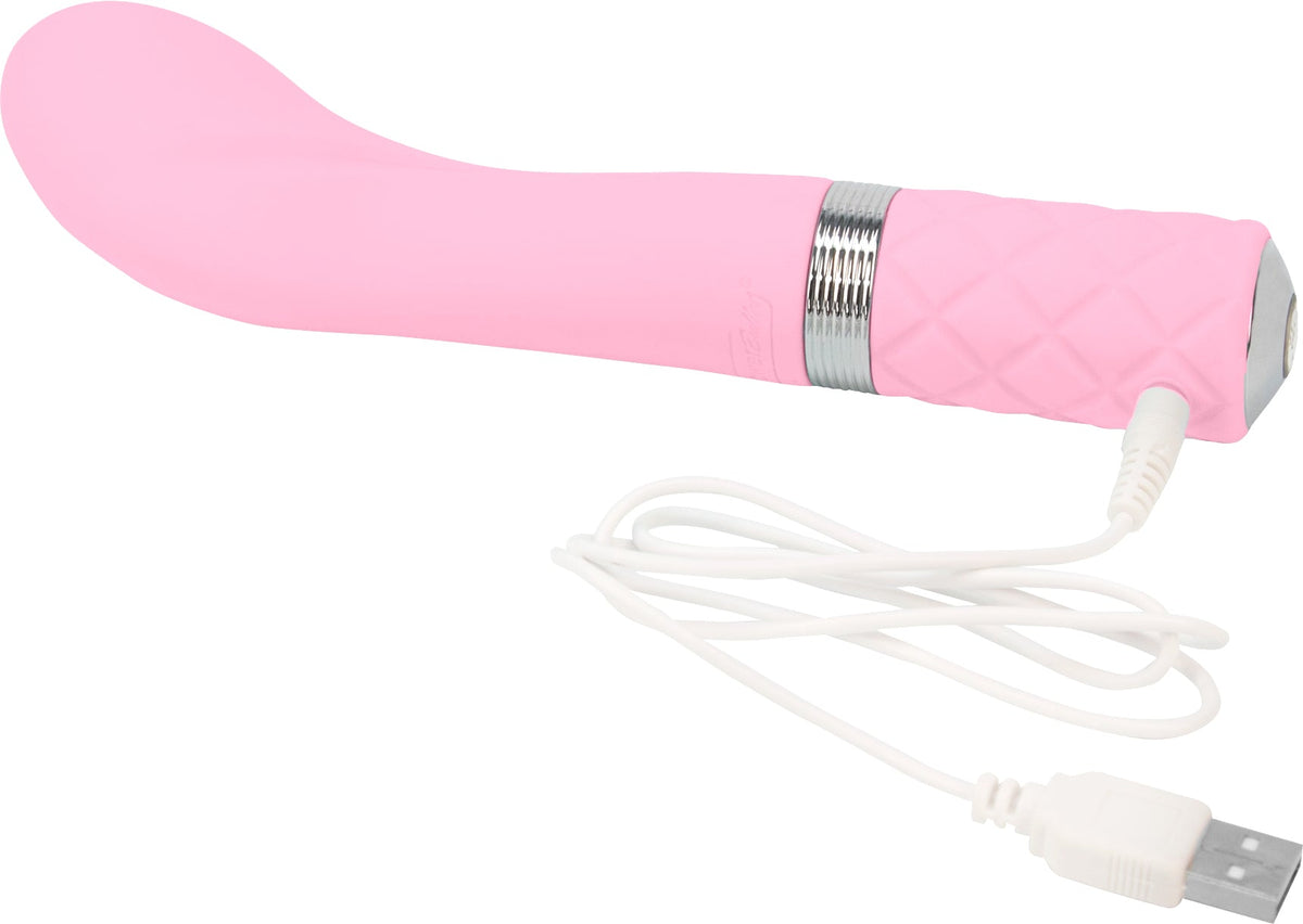 Pillow Talk Sassy Pink Pleasure Toy > Sex Toys For Ladies > G-Spot Vibrators - Tophatter Daily Deals