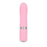 Pillow Talk Flirty Vibe with Swarovski Crystal – Small Vibrator > Vibrators > Standard Vibrators - Tophatter Daily Deals