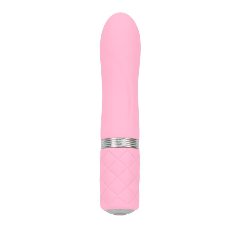 Pillow Talk Flirty Vibe with Swarovski Crystal – Small Vibrator > Vibrators > Standard Vibrators - Tophatter Daily Deals