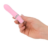 Pillow Talk Flirty Vibe with Swarovski Crystal – Small Vibrator > Vibrators > Standard Vibrators - Tophatter Daily Deals