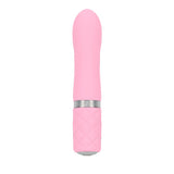 Pillow Talk Flirty Vibe with Swarovski Crystal – Small Vibrator > Vibrators > Standard Vibrators - Tophatter Daily Deals