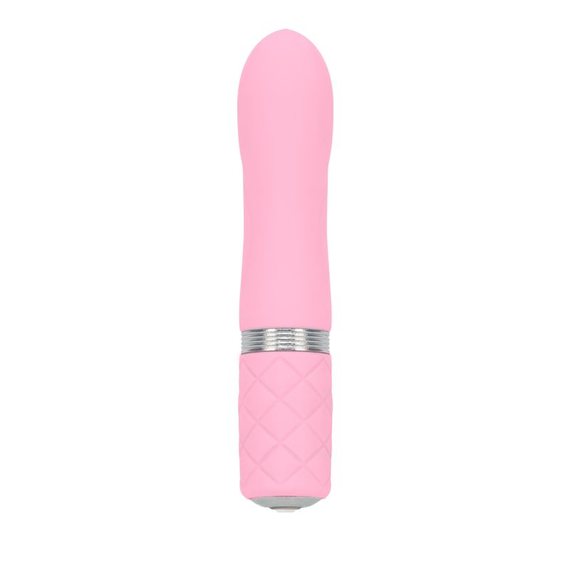 Pillow Talk Flirty Vibe with Swarovski Crystal – Small Vibrator > Vibrators > Standard Vibrators - Tophatter Daily Deals