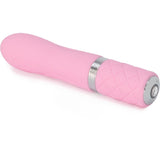 Pillow Talk Flirty Vibe with Swarovski Crystal – Small Vibrator > Vibrators > Standard Vibrators - Tophatter Daily Deals