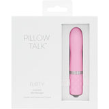 Pillow Talk Flirty Vibe with Swarovski Crystal – Small Vibrator > Vibrators > Standard Vibrators - Tophatter Daily Deals