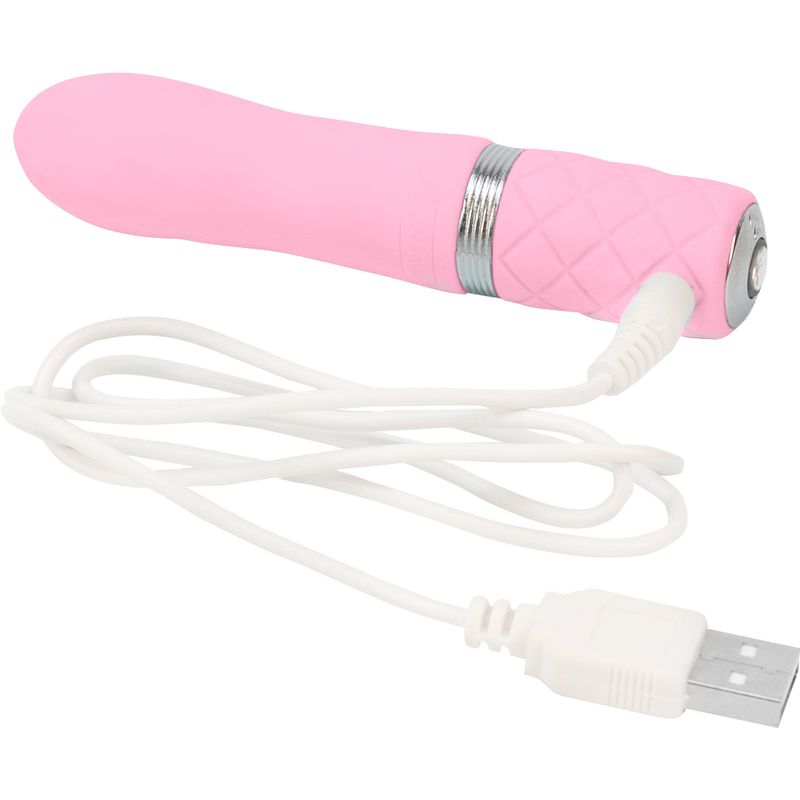 Pillow Talk Flirty Vibe with Swarovski Crystal – Small Vibrator > Vibrators > Standard Vibrators - Tophatter Daily Deals