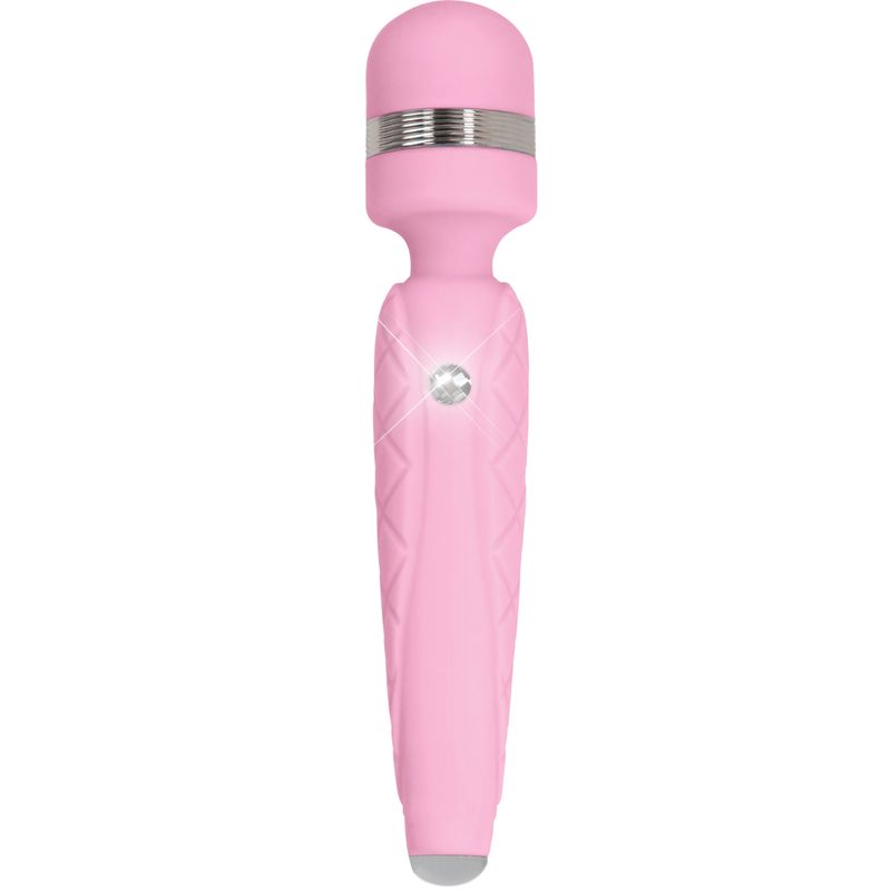 Pillow Talk Cheeky Wand – Luxury Wand Vibrator with Swarovski Crystal > Sex Toys > Massage Wands - Tophatter Daily Deals
