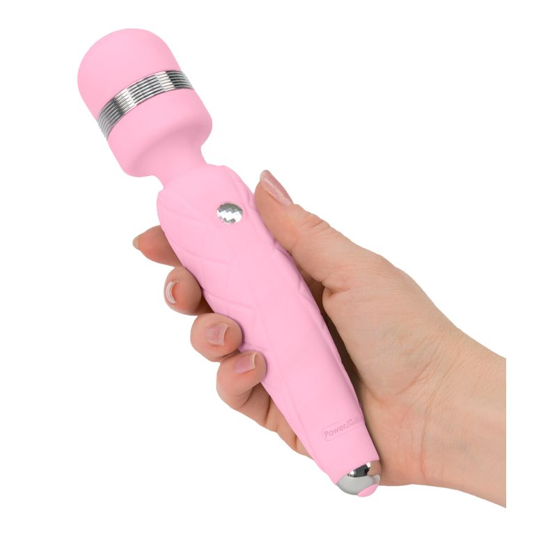 Pillow Talk Cheeky Wand – Luxury Wand Vibrator with Swarovski Crystal > Sex Toys > Massage Wands - Tophatter Daily Deals