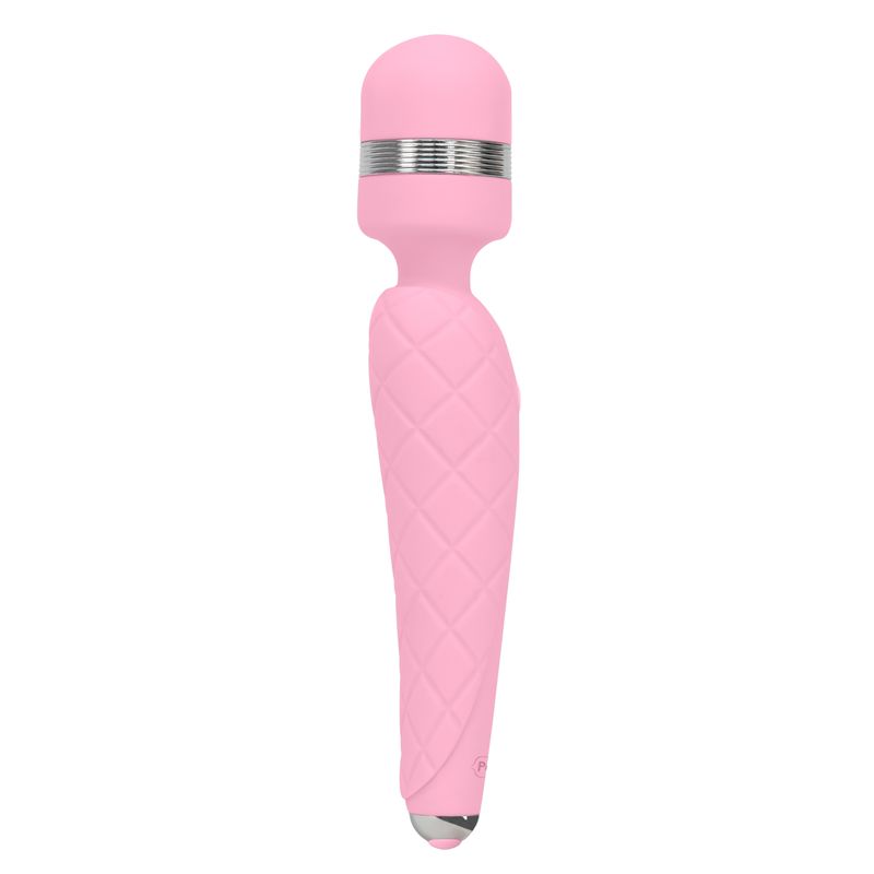 Pillow Talk Cheeky Wand – Luxury Wand Vibrator with Swarovski Crystal > Sex Toys > Massage Wands - Tophatter Daily Deals