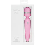 Pillow Talk Cheeky Wand – Luxury Wand Vibrator with Swarovski Crystal > Sex Toys > Massage Wands - Tophatter Daily Deals