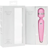 Pillow Talk Cheeky Wand – Luxury Wand Vibrator with Swarovski Crystal > Sex Toys > Massage Wands - Tophatter Daily Deals