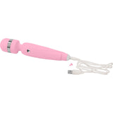 Pillow Talk Cheeky Wand – Luxury Wand Vibrator with Swarovski Crystal > Sex Toys > Massage Wands - Tophatter Daily Deals