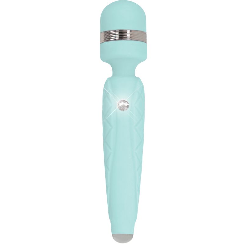 Pillow Talk Cheeky Teal Luxurious Self-Care Wand > Sex Toys > Massage Wands - Tophatter Daily Deals