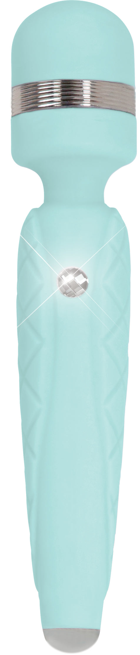 Pillow Talk Cheeky Teal Luxurious Self-Care Wand > Sex Toys > Massage Wands - Tophatter Daily Deals