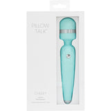 Pillow Talk Cheeky Teal Luxurious Self-Care Wand > Sex Toys > Massage Wands - Tophatter Daily Deals