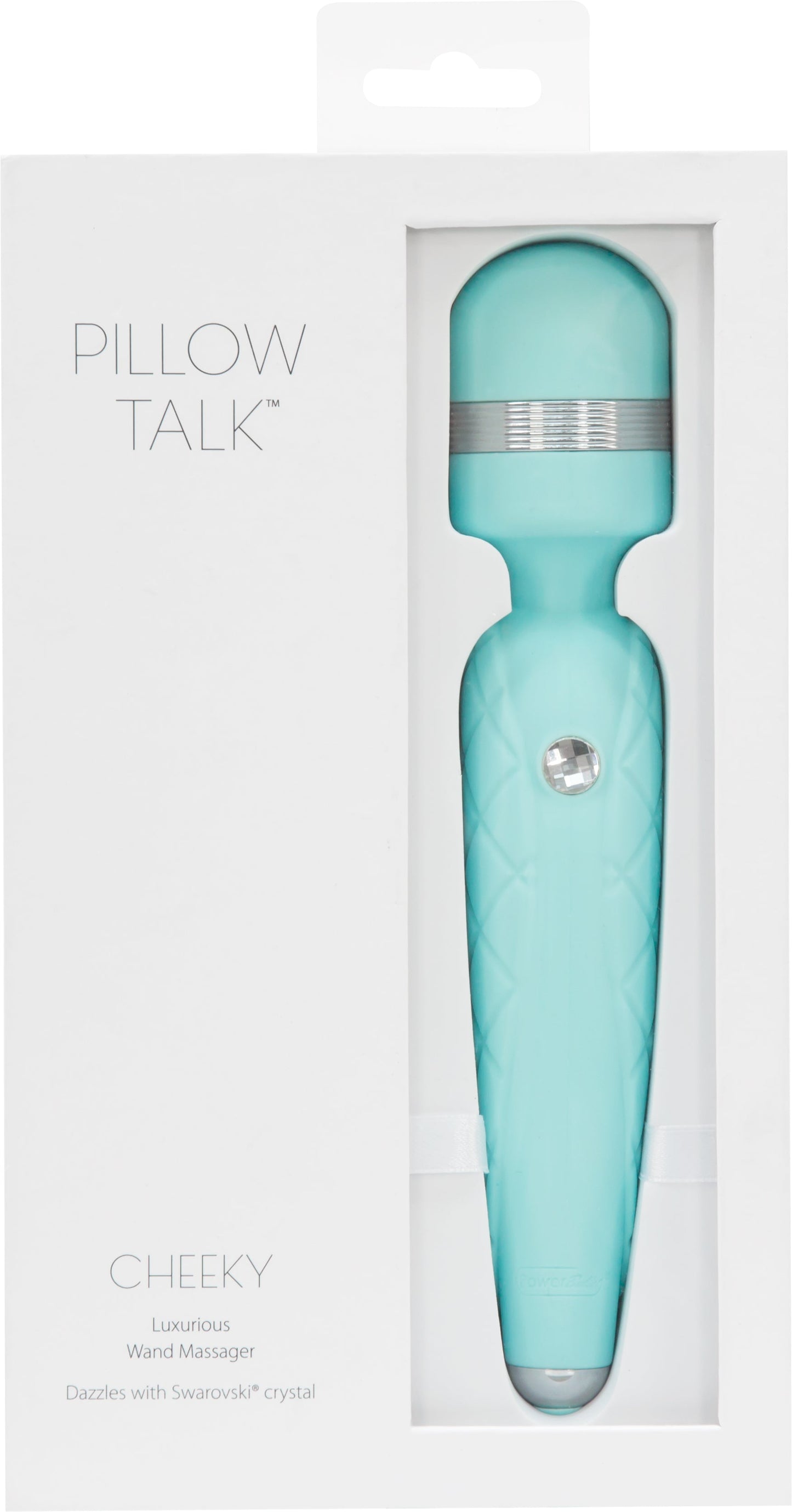 Pillow Talk Cheeky Teal Luxurious Self-Care Wand > Sex Toys > Massage Wands - Tophatter Daily Deals