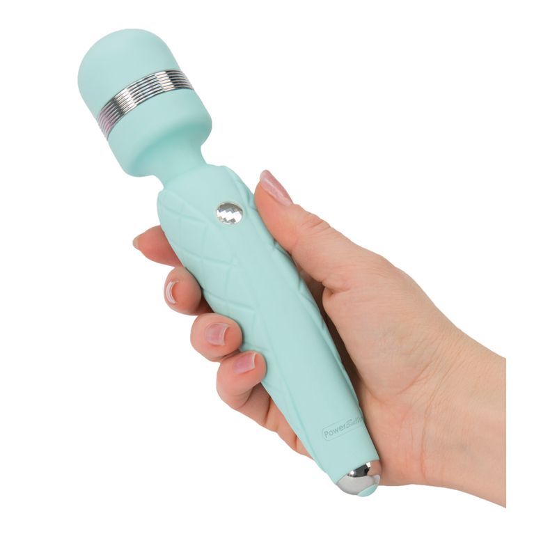 Pillow Talk Cheeky Teal Luxurious Self-Care Wand > Sex Toys > Massage Wands - Tophatter Daily Deals