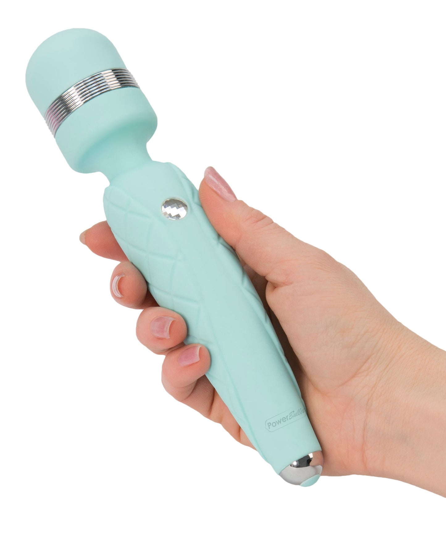 Pillow Talk Cheeky Teal Luxurious Self-Care Wand > Sex Toys > Massage Wands - Tophatter Daily Deals