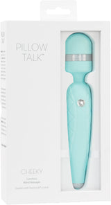Pillow Talk Cheeky Teal Luxurious Self-Care Wand > Sex Toys > Massage Wands - Tophatter Daily Deals